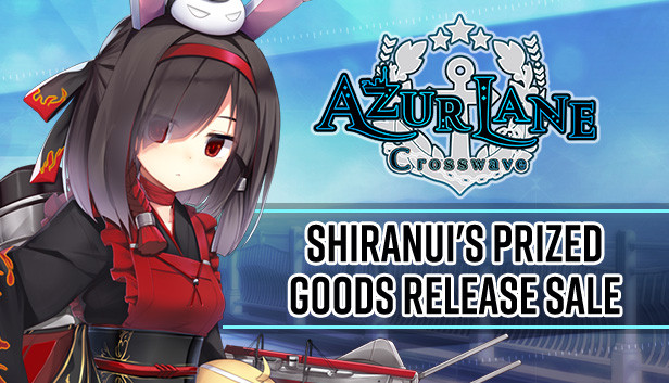 Azur Lane Crosswave - Shiranui's Prized Goods Release Sale Steam capsule image