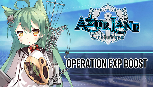 Azur Lane Crosswave - Operation EXP Boost Steam capsule image