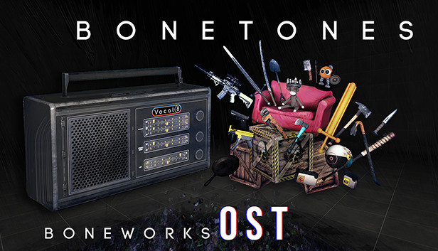BONETONES - Official BONEWORKS OST on Steam