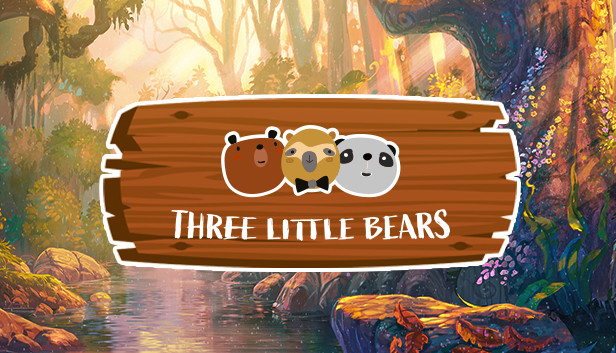 Three Little Bears Steam capsule image