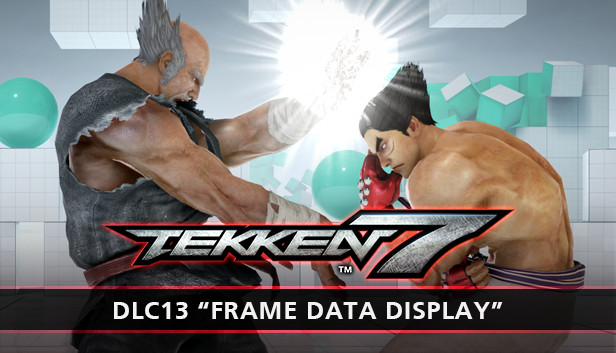 TEKKEN 7 - DLC13: Frame Data Display Steam capsule image