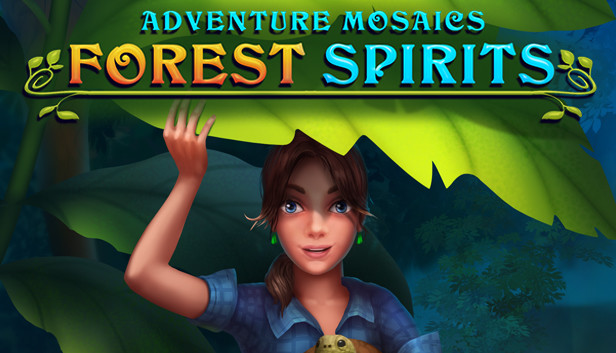 Adventure mosaics. Forest spirits Steam capsule image