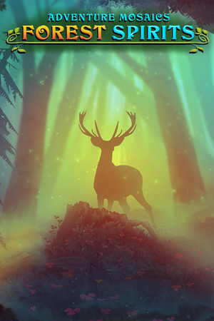 Adventure mosaics. Forest spirits cover art