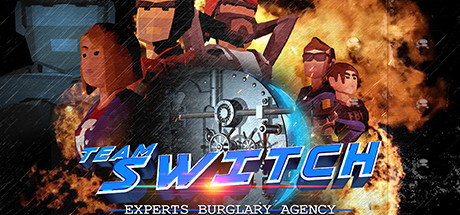 TEAM SWITCH VR - EXPERTS BURGLARY AGENCY Cover Image