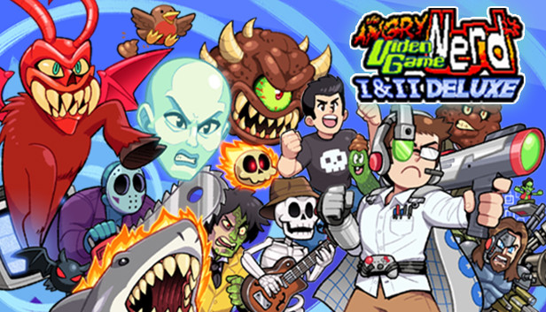 Angry Video Game Nerd I & II Deluxe Steam capsule image