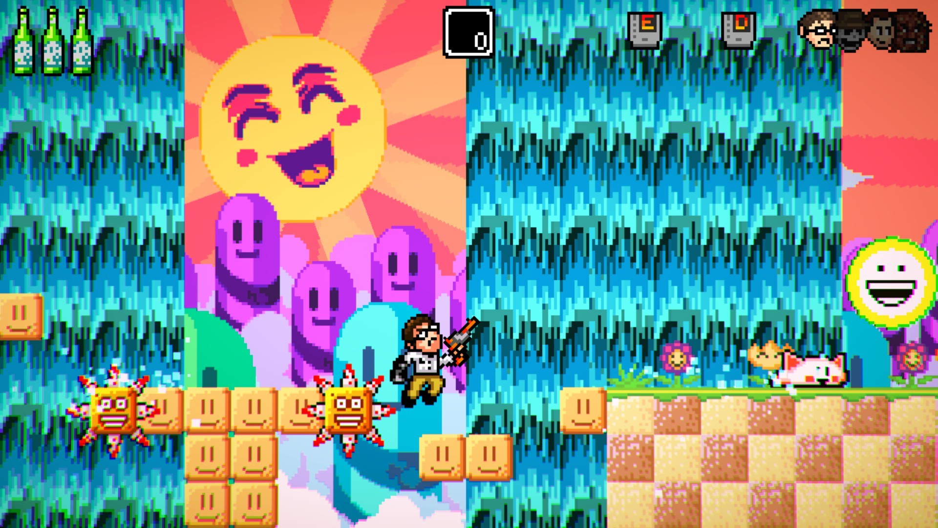 Save 50% on Angry Video Game Nerd I & II Deluxe on Steam