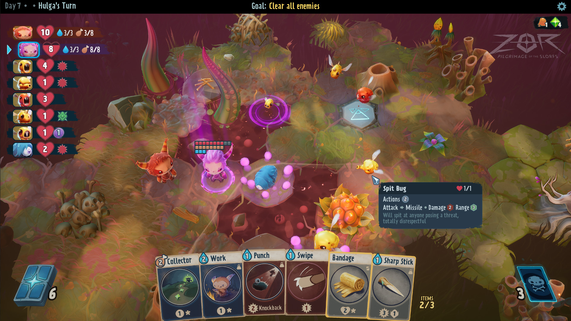 《佐尔:懒汉朝圣(ZOR Pilgrimage of the Slorfs)》|v0.933205|英文|免安装硬盘版 《佐尔:懒汉朝圣(ZOR Pilgrimage of the Slorfs)》|v0.933205|英文|免安装硬盘版