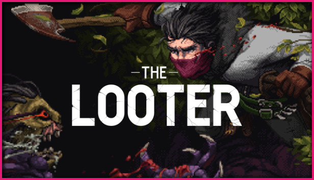 The Looter Steam capsule image
