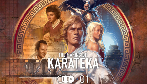 The Making of Karateka Steam capsule image