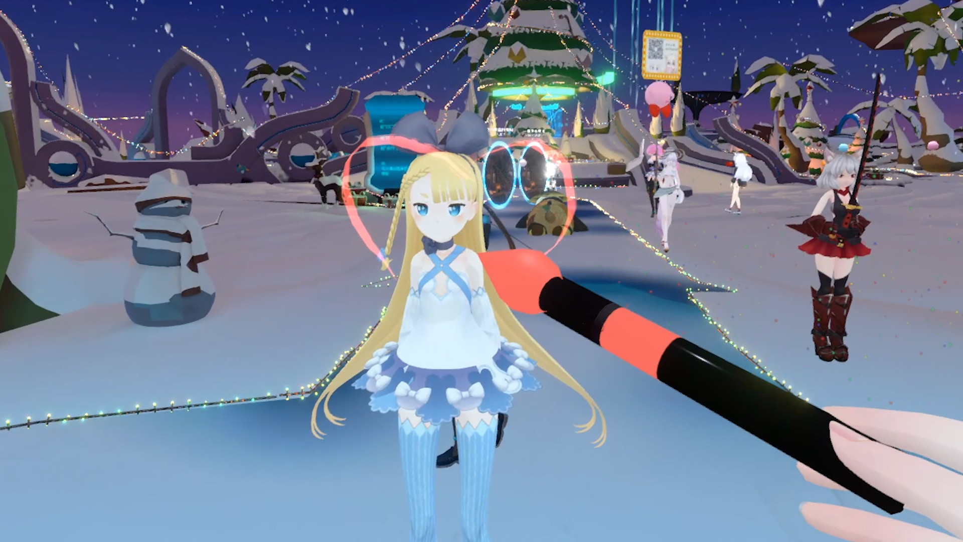 Steam Oasis Vr