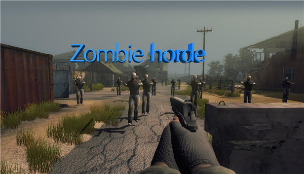 Zombie horde Steam capsule image
