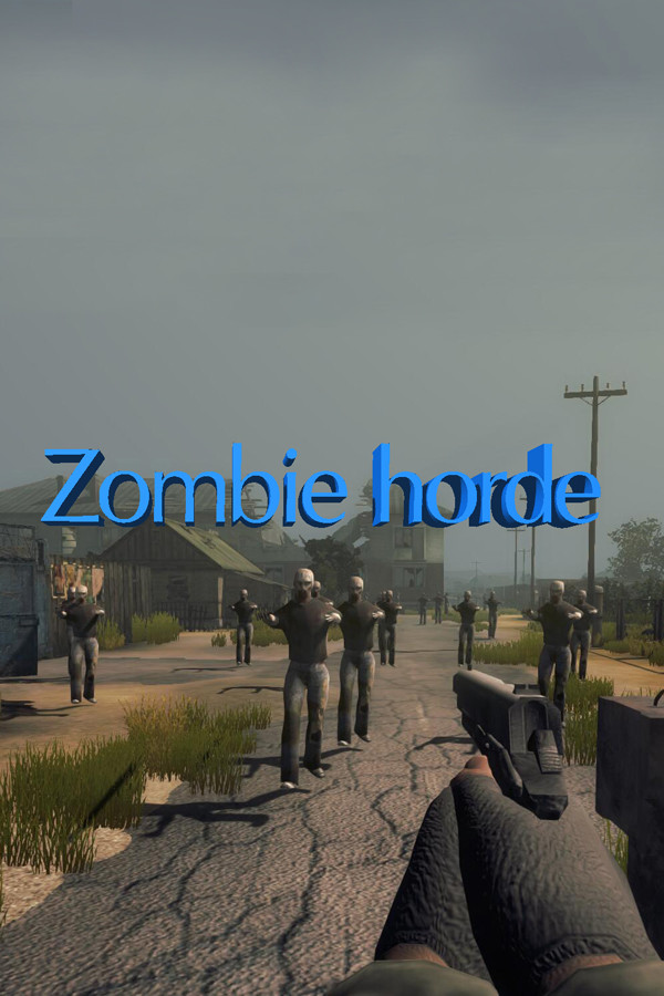 Zombie horde