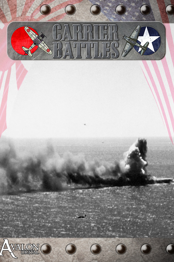 Carrier Battles 4 Guadalcanal - Guerra Naval en el Pacifico