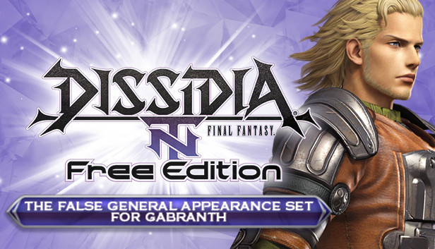 DFF NT: The False General Appearance Set for Gabranth Steam capsule image