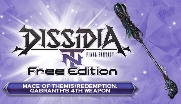 DFF NT: Mace of Themis/Redemption, Gabranth's 4th Weapon Steam capsule image