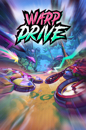 Carátula de Warp Drive