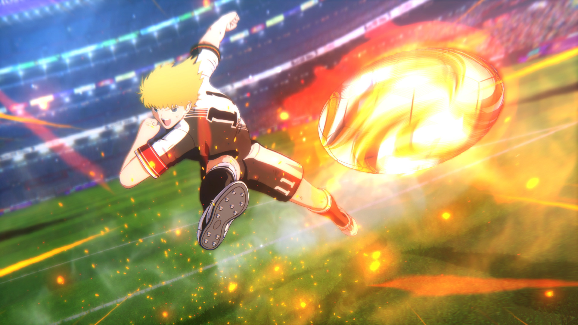 Captain Tsubasa: Rise Of New Champions Kicks Off Today On PC, PS4 & Switch