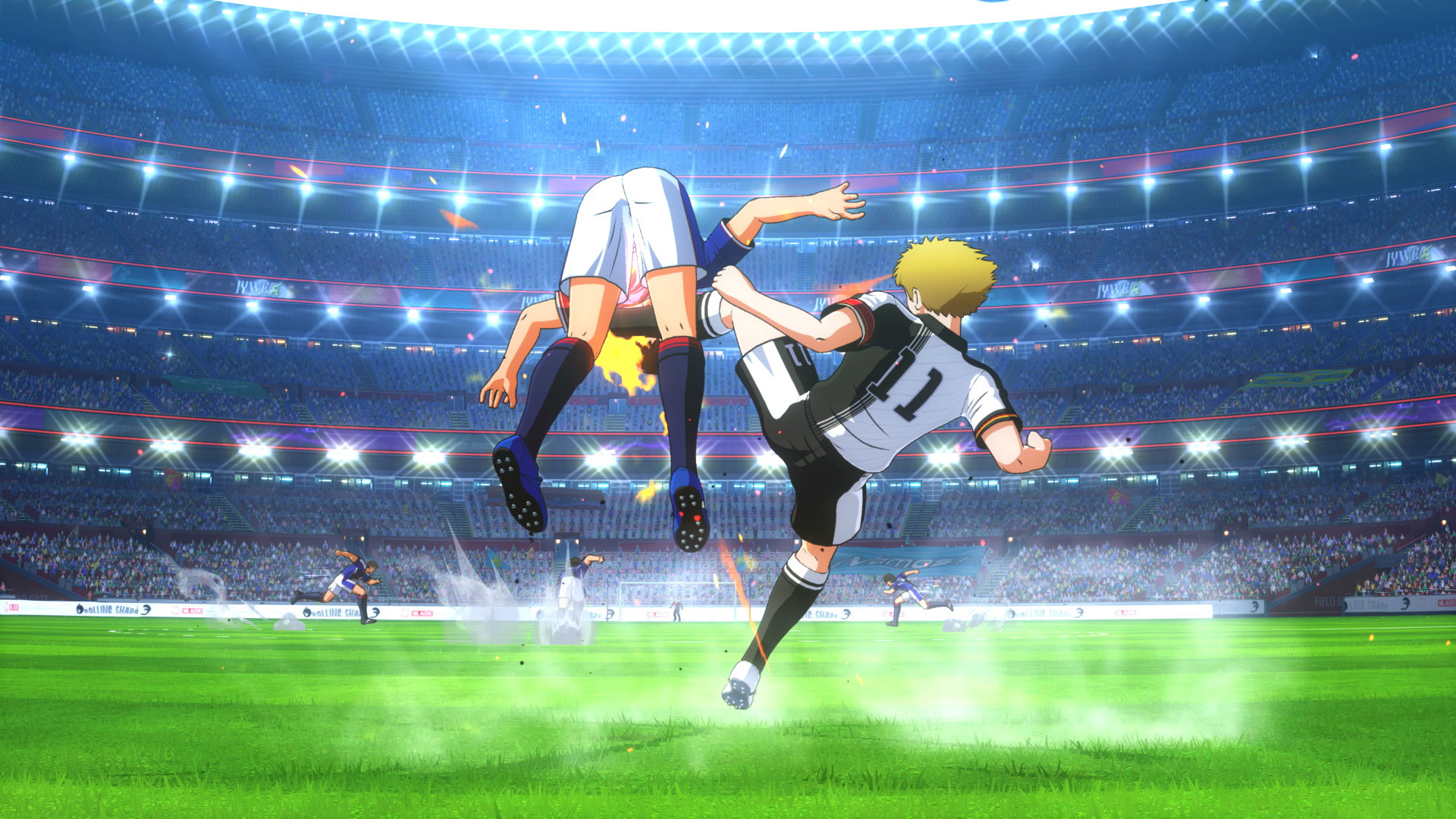 Biggest New Games Of August 2020: Anime Football vs. Fall Guys - Cultured  Vultures
