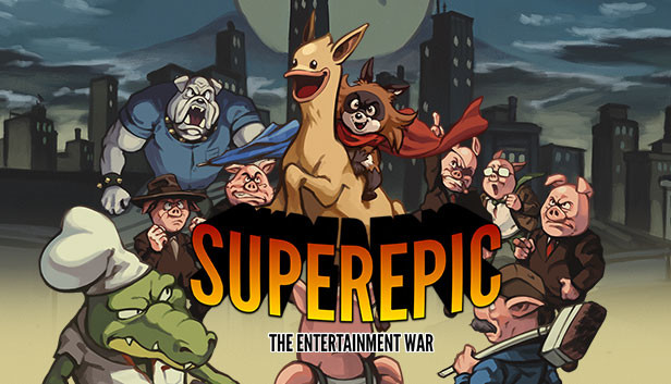 SuperEpic: The Entertainment War