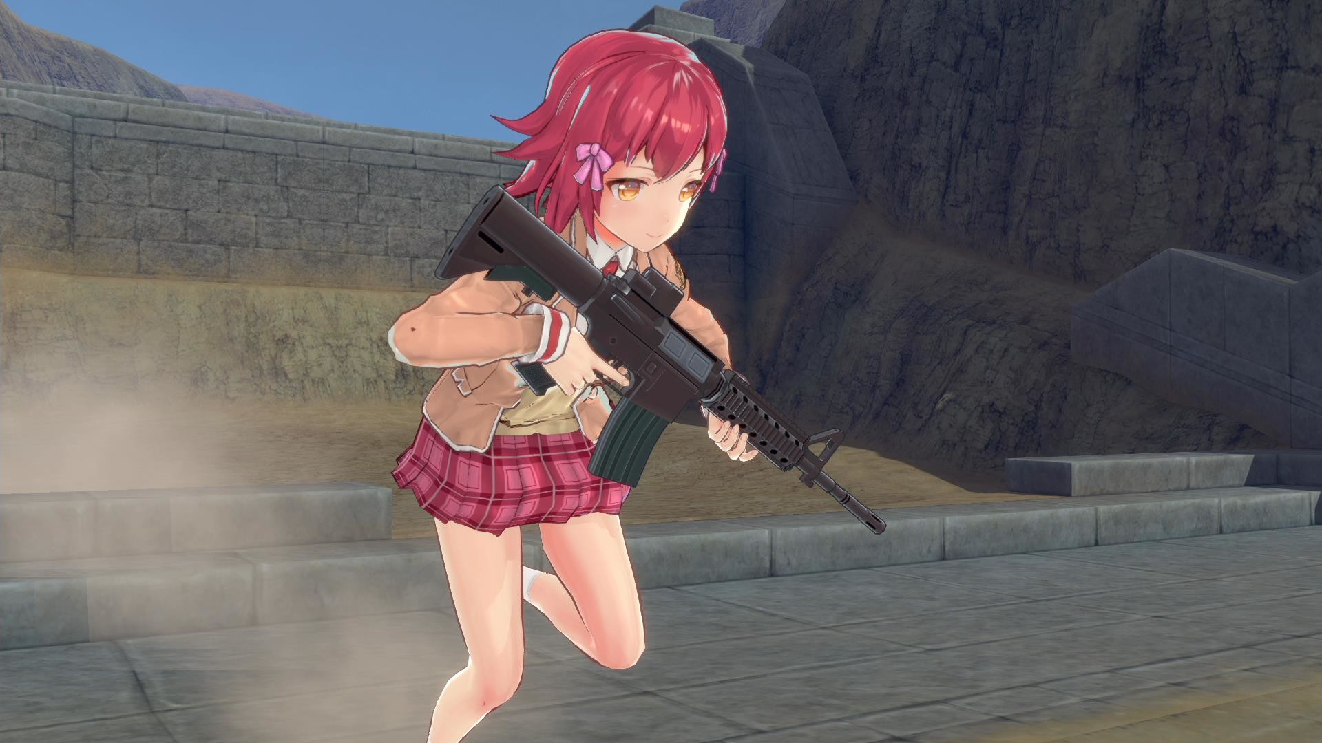 Steam バレットガールズ ファンタジア