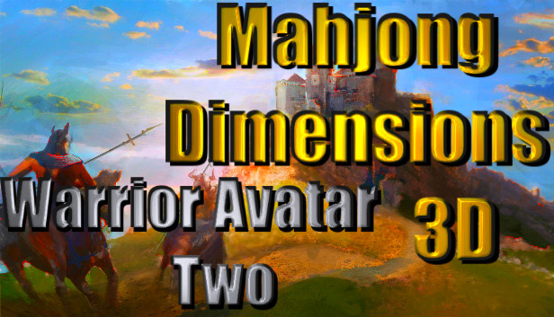 Mahjong Dimensions 3D - Warrior Avatar Two Steam capsule image