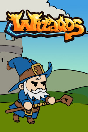 Wizards cover art