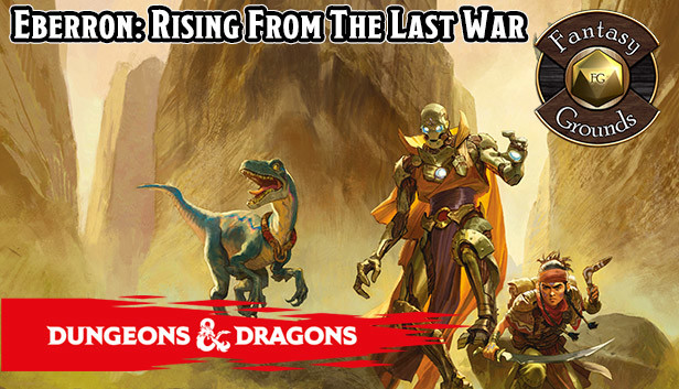 Fantasy Grounds - D&D Eberron: Rising From The Last War Steam capsule image