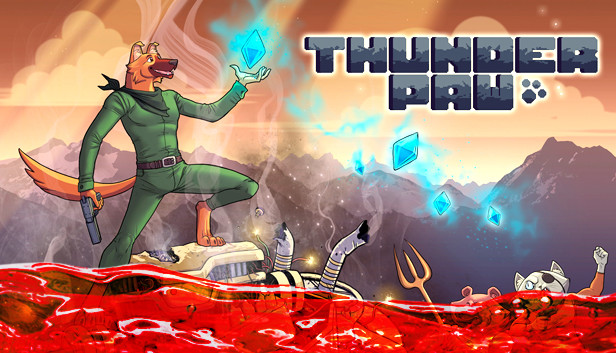 Thunder Paw - Blood mode Steam capsule image