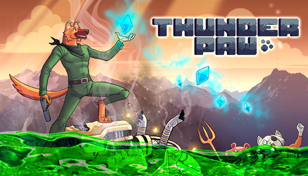 Thunder Paw - Green blood mode Steam capsule image