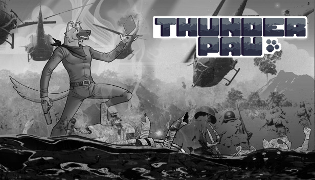 Thunder Paw - hardy mode Steam capsule image