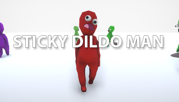 Sticky Dildo Man Steam capsule image