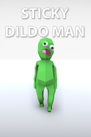 Sticky Dildo Man cover art