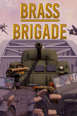Brass Brigade cover art