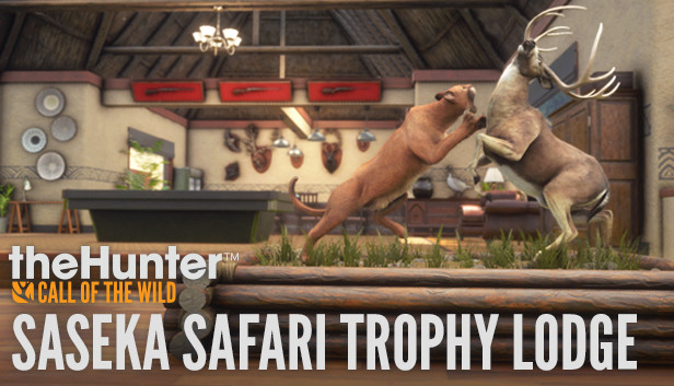 theHunter: Call of the Wild™ - Saseka Safari Trophy Lodge Steam capsule image