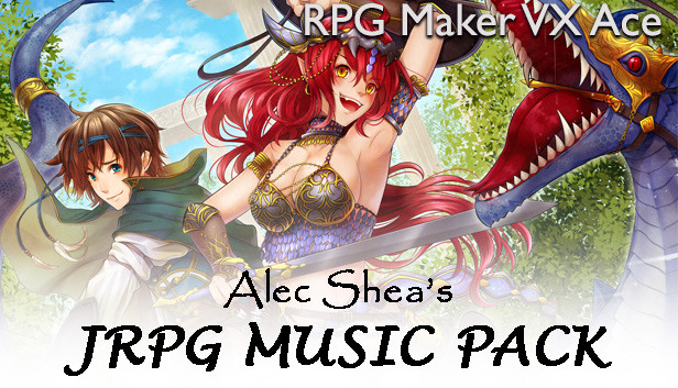 RPG Maker VX Ace - Alec Shea's JRPG Music Pack Steam capsule image