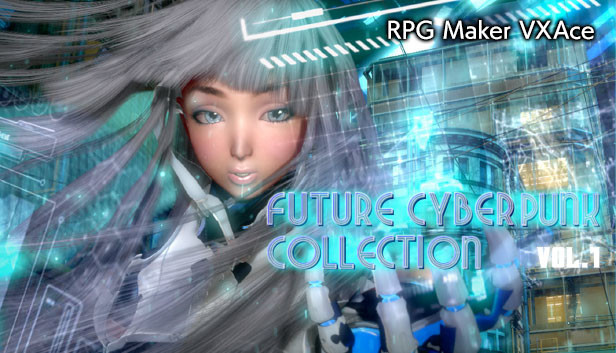 RPG Maker VX Ace - Future Cyberpunk Collection Vol.1 Steam capsule image
