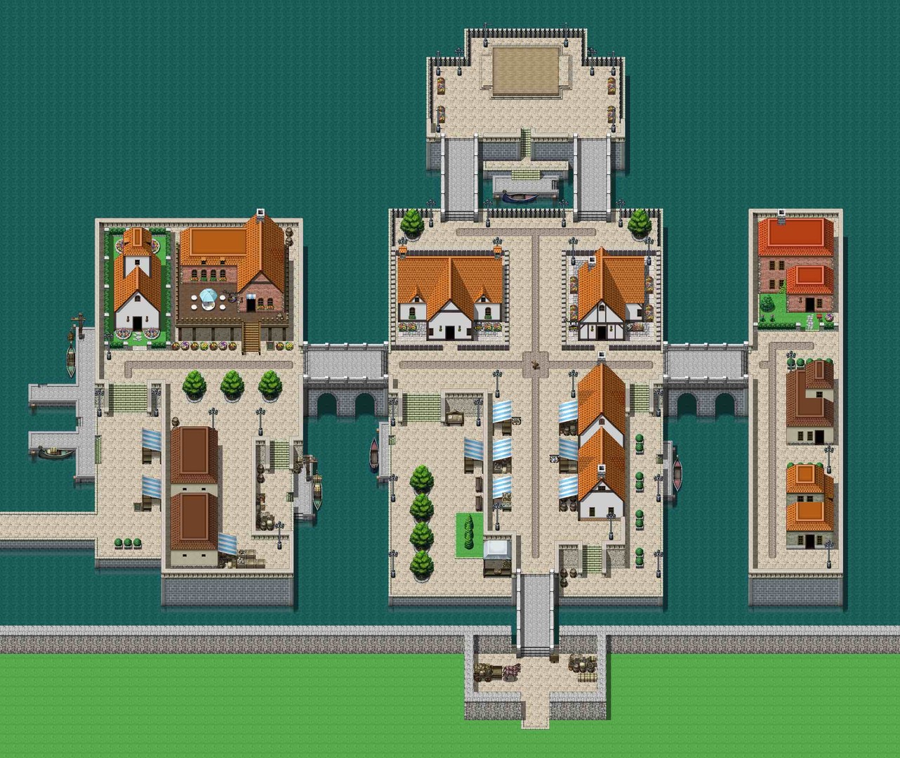 Rpg Maker Mv Fsm Castle And Town On Steam