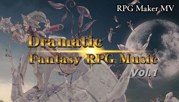 RPG Maker MV - Dramatic Fantasy RPG Music Vol.1 Steam capsule image