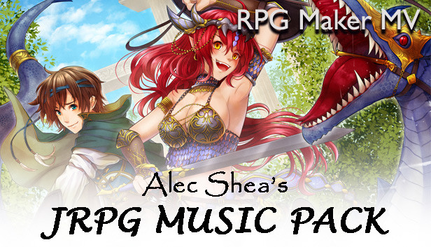 RPG Maker MV - Alec Shea's JRPG Music Pack Steam capsule image