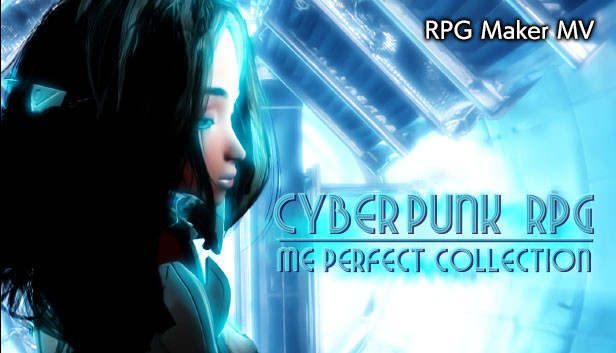 RPG Maker MV - Cyberpunk RPG ME Perfect Collection Steam capsule image