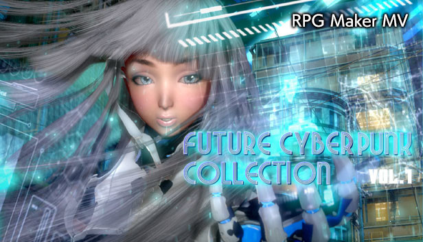 RPG Maker MV - Future Cyberpunk Collection Vol.1 Steam capsule image