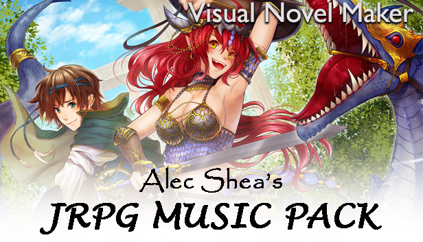 Visual Novel Maker - Alec Shea's JRPG Music Pack Steam capsule image