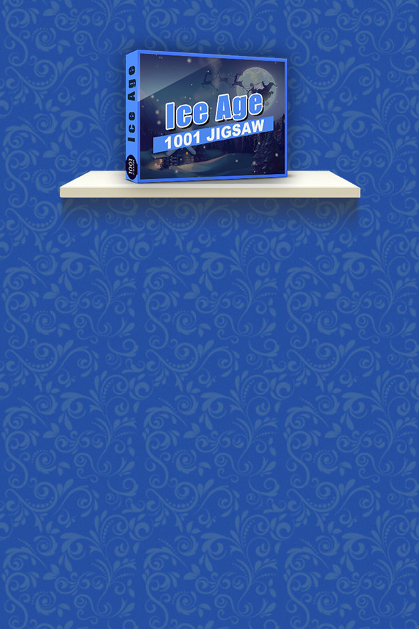 1001 Jigsaw. Ice Age