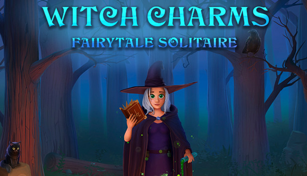 Fairytale Solitaire. Witch Charms Steam capsule image