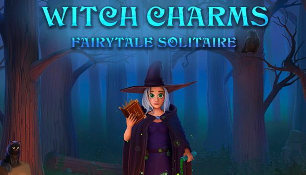 Fairytale Solitaire. Witch Charms Steam'de