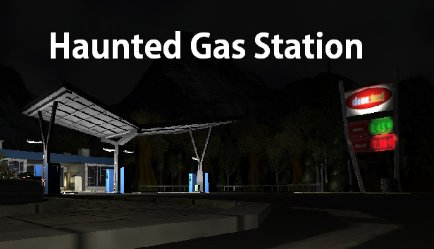 Haunted Gas Station