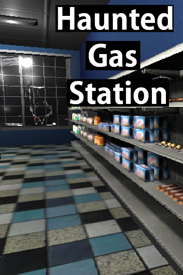 Haunted Gas Station