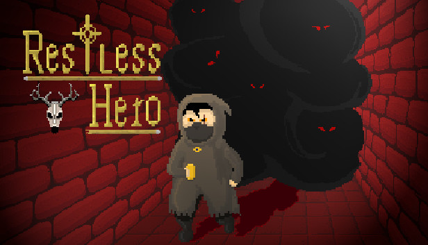 Restless Hero Steam capsule image