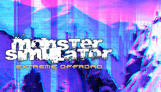 Extreme Offroad Monster Simulator Steam capsule image