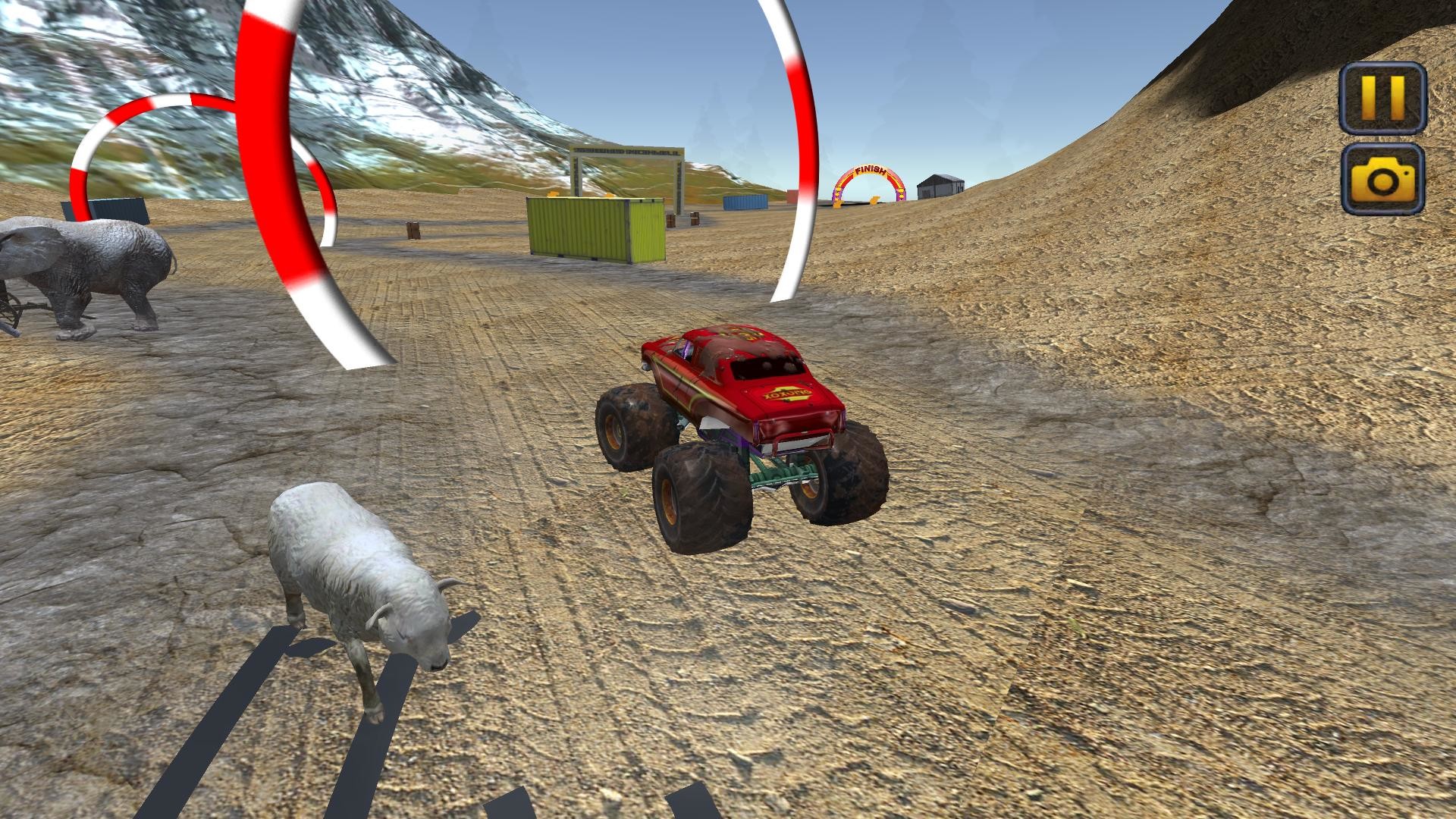 Jogo Monster Truck Extreme Racing no Jogos 360